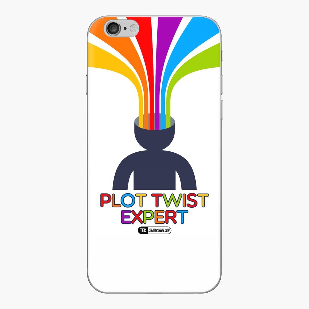 Plot Twist Expert Vinilo para iPhone