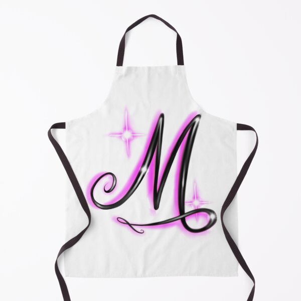 Item preview, airbrushed letter m designed and sold by lucreziaa.