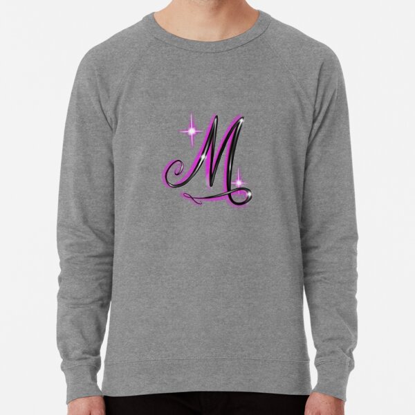Item preview, airbrushed letter m designed and sold by lucreziaa.
