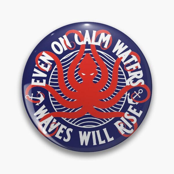 Item preview, Calm Waters designed and sold by QuoteGeek.