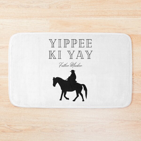 Item preview, Yippee Ki Yay Cowboy designed and sold by ckylin.