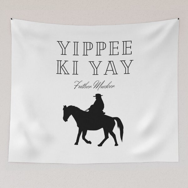 Item preview, Yippee Ki Yay Cowboy designed and sold by ckylin.