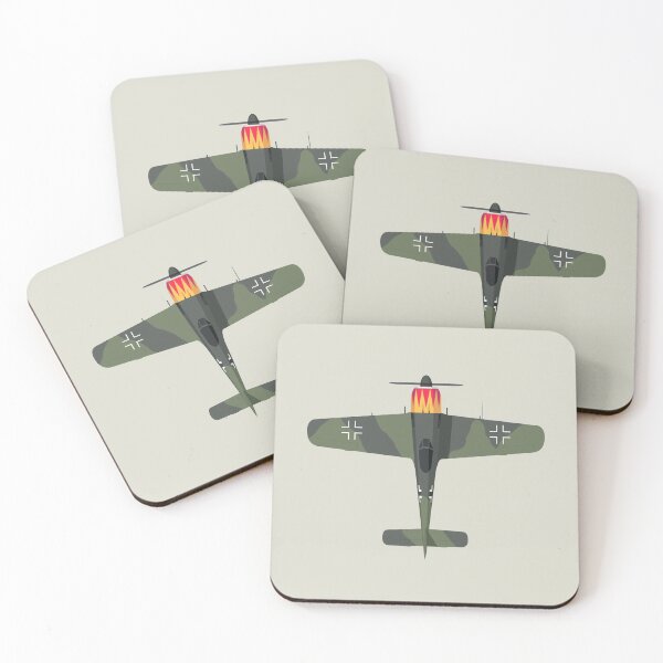 Item preview, Fw-190 German WWII Fighter Aircraft - Green designed and sold by VoodooCircus.