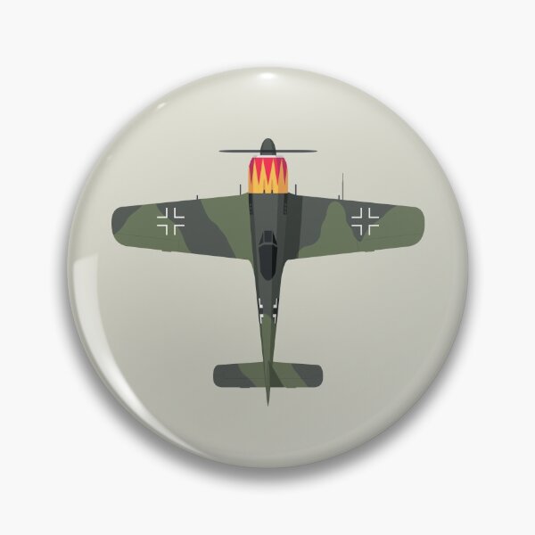 Item preview, Fw-190 German WWII Fighter Aircraft - Green designed and sold by VoodooCircus.