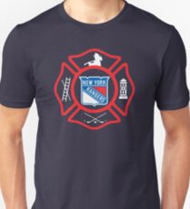 FDNY - Rangers style Unisex T-Shirt