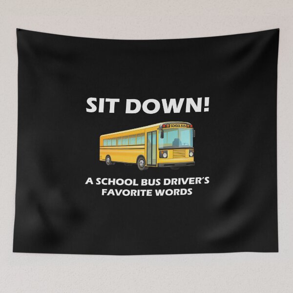 Item preview, School Bus Driver Funny Gift designed and sold by TastefulTees.