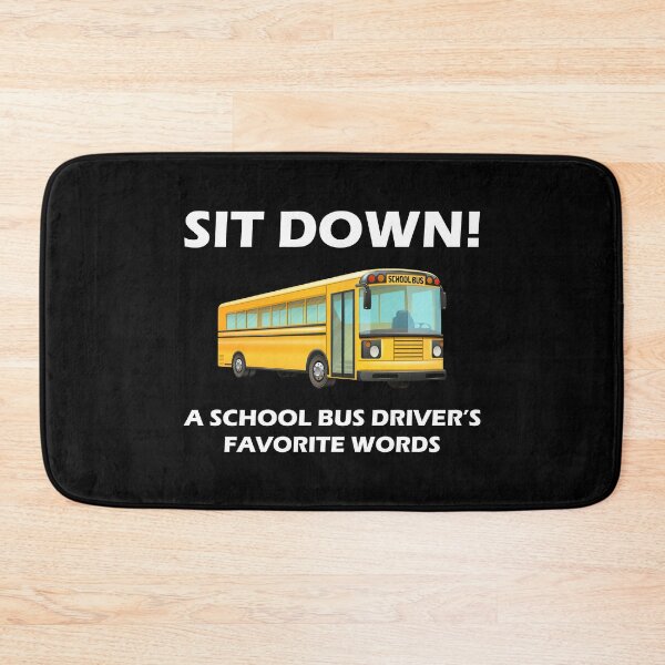 Item preview, School Bus Driver Funny Gift designed and sold by TastefulTees.