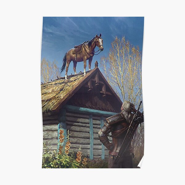 Hexer Roach Poster
