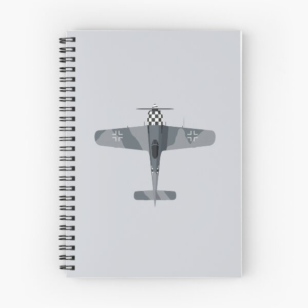 Item preview, Fw-190 German WWII Fighter Aircraft - Grey designed and sold by VoodooCircus.