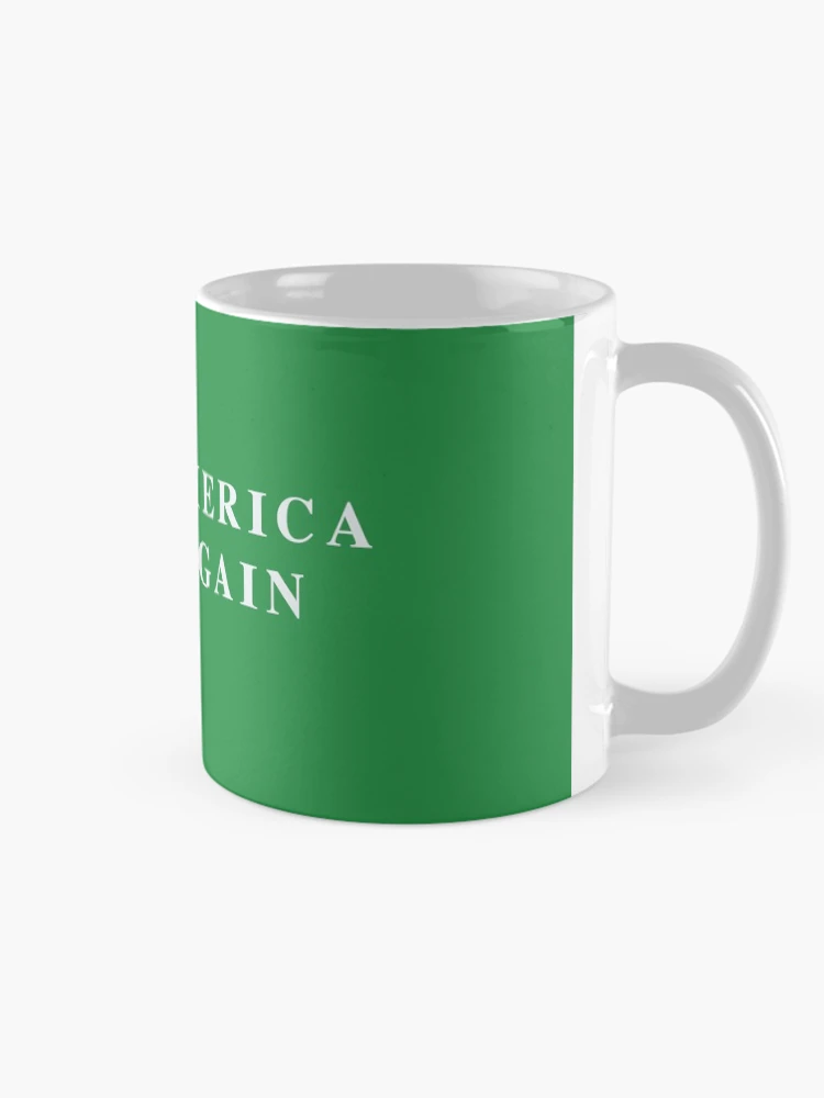 Thumbnail 3 of 6, Coffee Mug, Make America Rake Again designed and sold by RuumService.