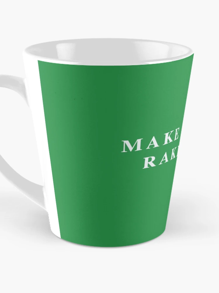 Thumbnail 3 of 4, Coffee Mug, Make America Rake Again designed and sold by RuumService.