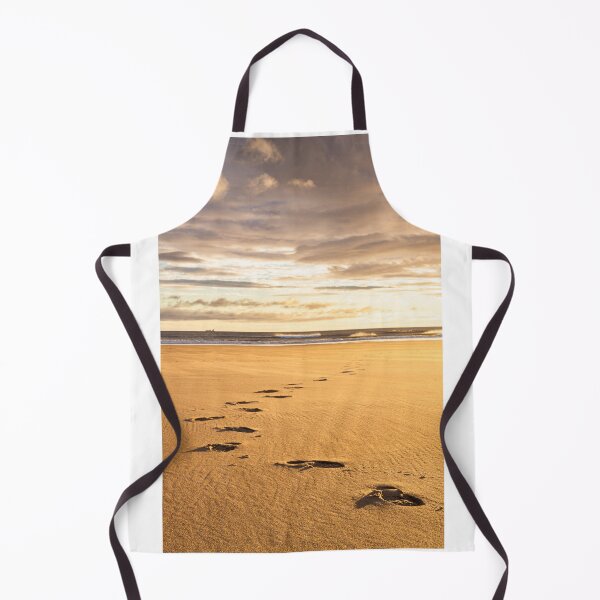 Item preview, Footprints in the sand designed and sold by StencilMyst ..