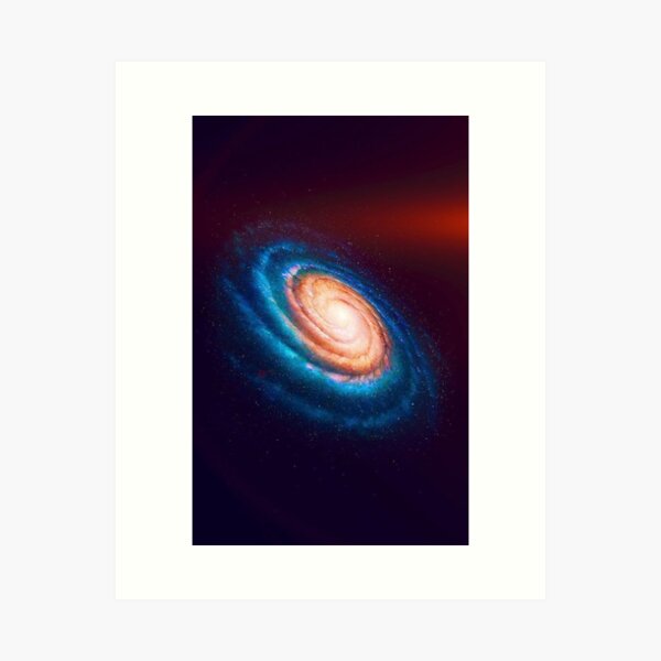 Vista previa del artículo con la obra «Galaxia», diseñado y vendido por Yariloartur.