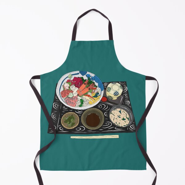 Item preview, Japanese Seafood Chirashi Platter designed and sold by m-lapino.