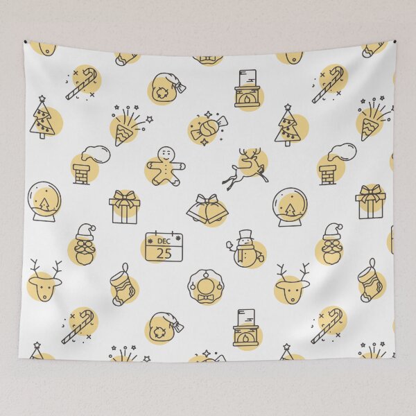 Item preview, Christmas Pattern designed and sold by bhaktishendkar.