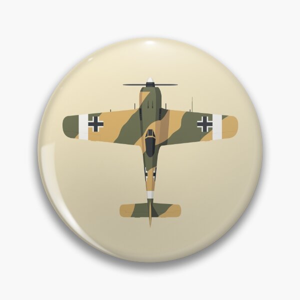 Item preview, Fw-190 German WWII Fighter Aircraft - Tan designed and sold by VoodooCircus.