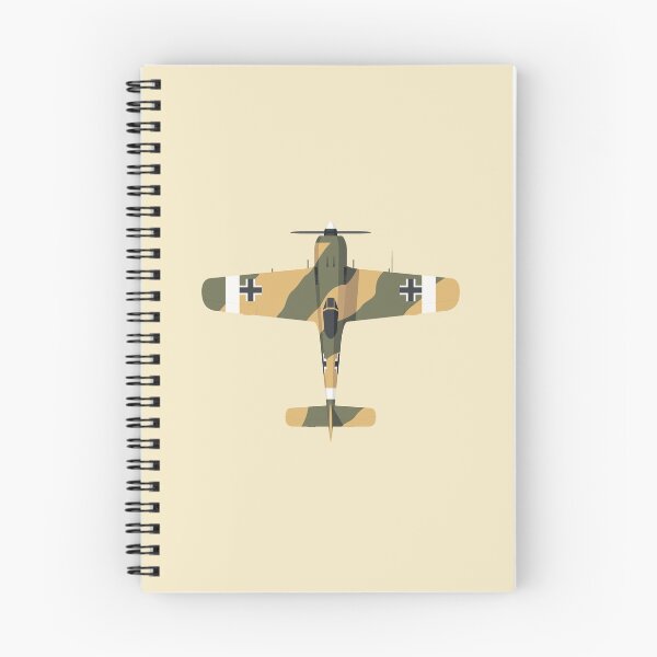 Artikelvorschau, Fw-190 German WWII Fighter Aircraft - Tan entworfen und verkauft von VoodooCircus.