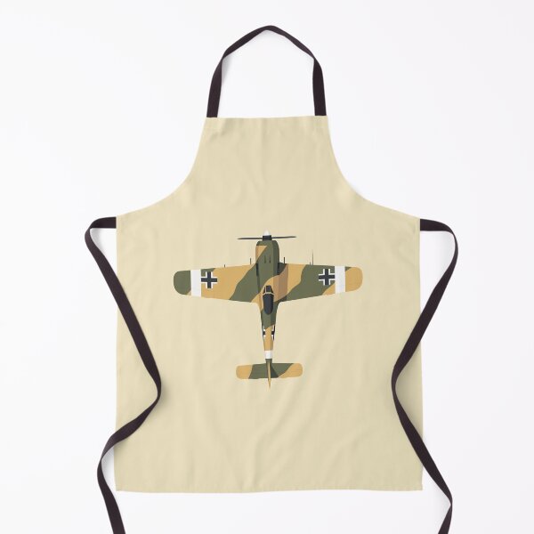 Item preview, Fw-190 German WWII Fighter Aircraft - Tan designed and sold by VoodooCircus.