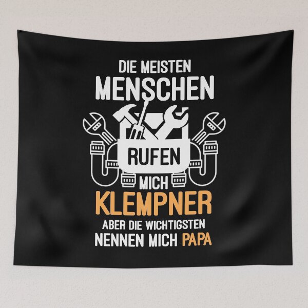 Item preview, Most people call me plumber gift dad designed and sold by PlatonisDesign.