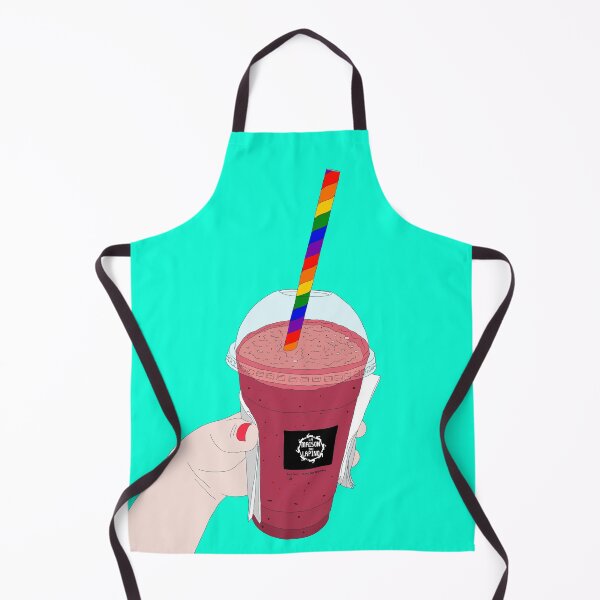 Item preview, Salted Caramel Raspberry Ice Frappe in Pride designed and sold by m-lapino.