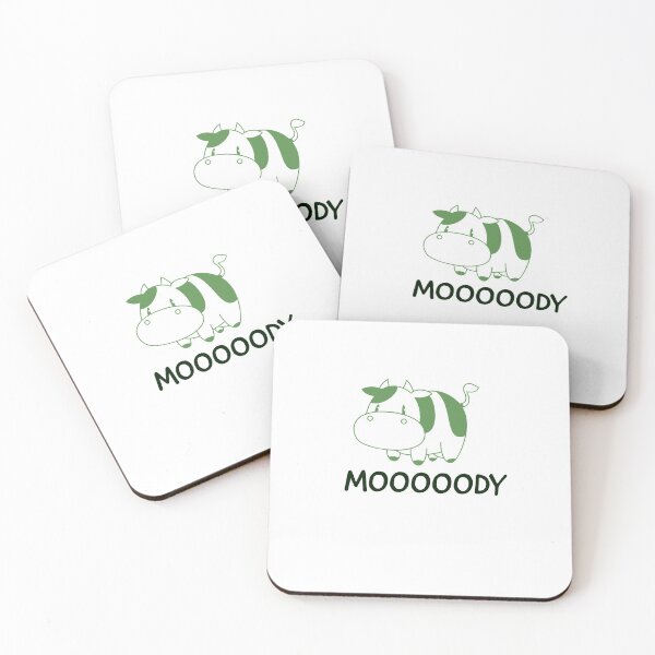 Item preview, Moody Cow Classic T-shirt  designed and sold by Ryn2020.