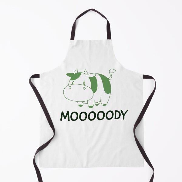 Item preview, Moody Cow Classic T-shirt designed and sold by Ryn2020.