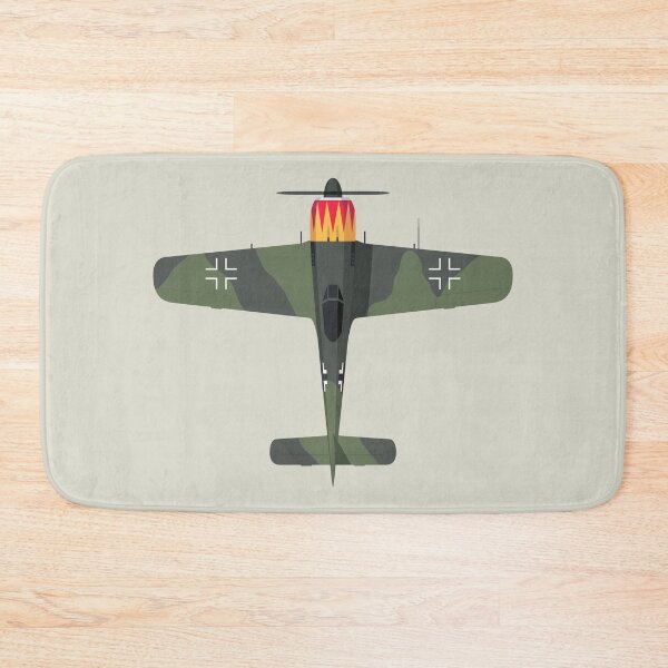 Item preview, Fw-190 German WWII Fighter Aircraft - Green designed and sold by VoodooCircus.