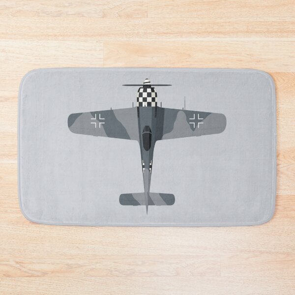 Item preview, Fw-190 German WWII Fighter Aircraft - Grey designed and sold by VoodooCircus.