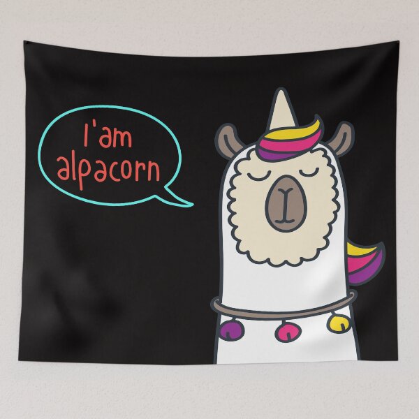 Item preview, i am alpacorn funny alpaca designed and sold by Urbo Panda.