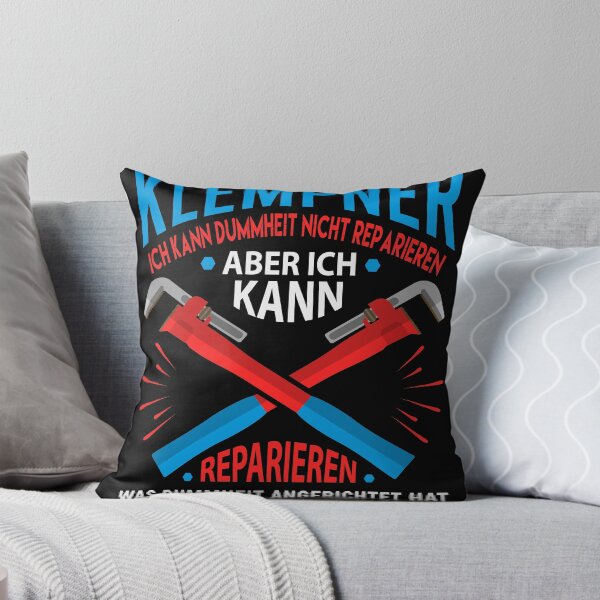 Item preview, Plumber funny saying gift craft designed and sold by PlatonisDesign.