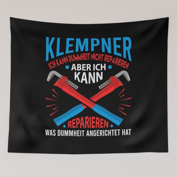 Item preview, Plumber funny saying gift craft designed and sold by PlatonisDesign.