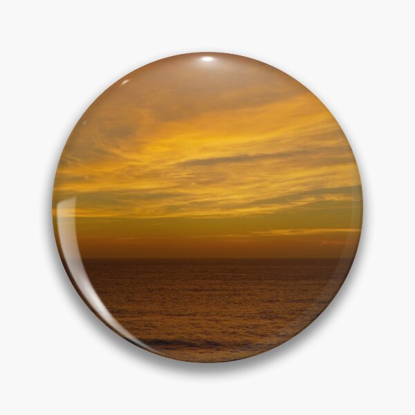 Item preview, Beautiful Light Right After a Sunset Over the Ocean in Portugal designed and sold by AWomanAfoot.