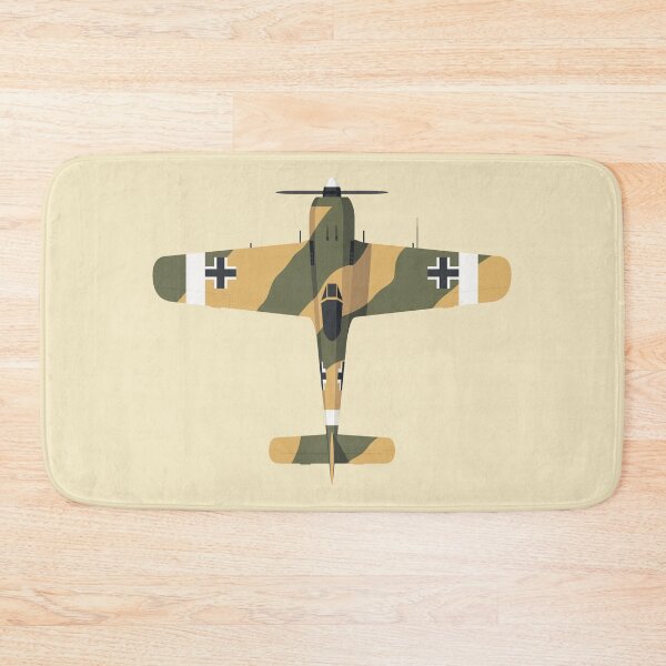 Item preview, Fw-190 German WWII Fighter Aircraft - Tan designed and sold by VoodooCircus.