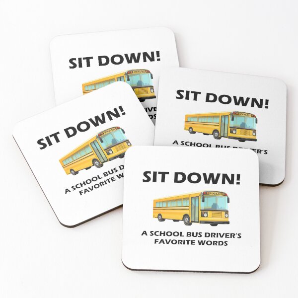 Item preview, School Bus Driver Funny Gift designed and sold by TastefulTees.