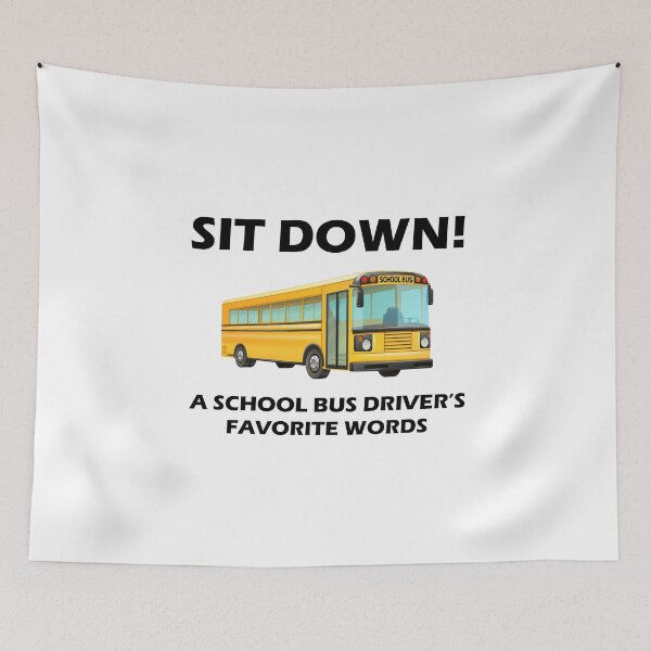 Item preview, School Bus Driver Funny Gift designed and sold by TastefulTees.