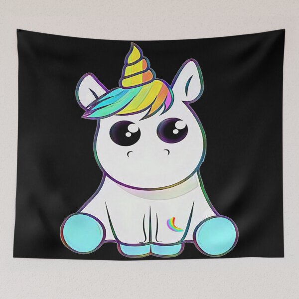 Item preview, Cute Unicorn designed and sold by slc2213.