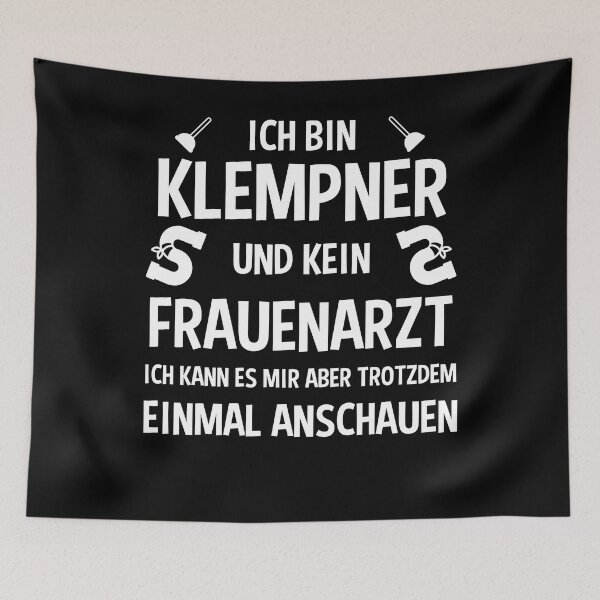 Item preview, Funny saying plumber craftsman as a gift idea designed and sold by PlatonisDesign.