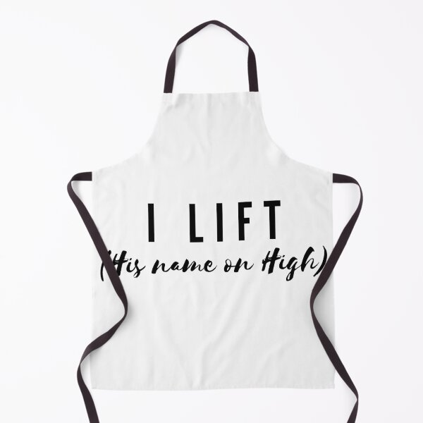 Item preview, I Lift Christian Jesus Faith designed and sold by MereFaith.