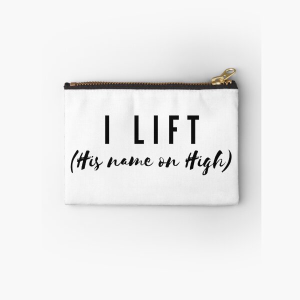 Item preview, I Lift Christian Jesus Faith designed and sold by MereFaith.