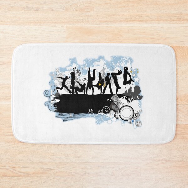 Item preview,  young people dancing to the beat of the music designed and sold by 42youbest.
