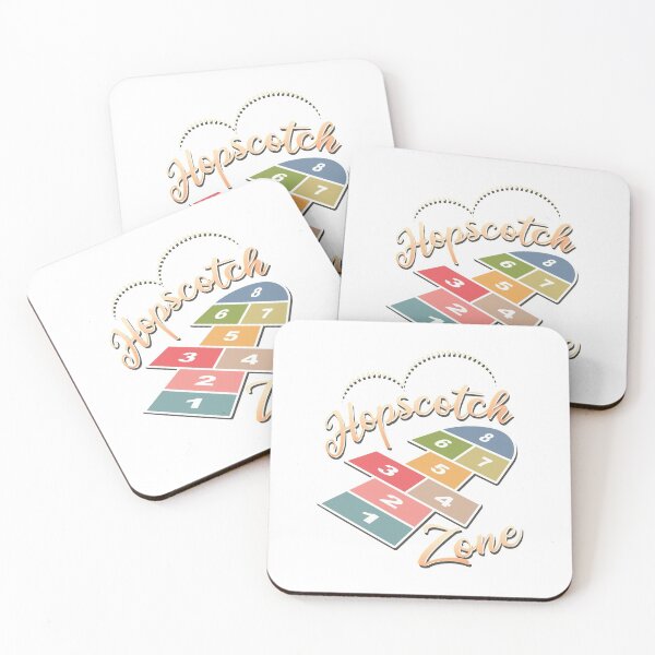 Item preview, Hopscotch game designed and sold by portokalis.