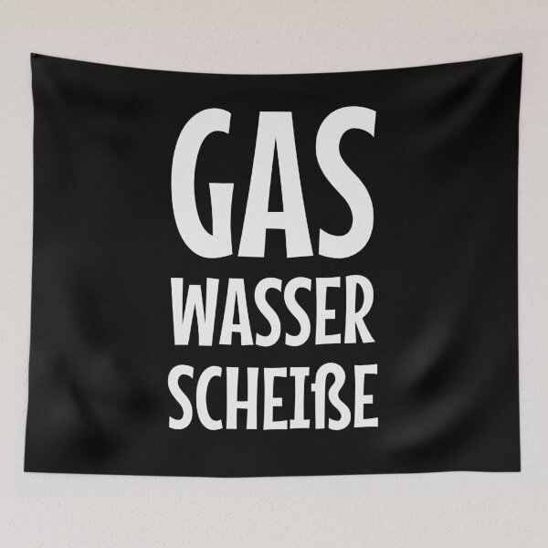 Item preview, Gas water shit designed and sold by PlatonisDesign.