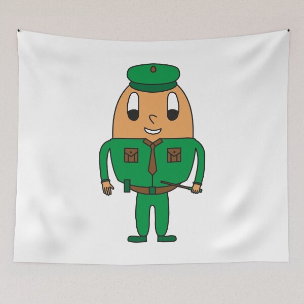 Item preview, Traffic-Cop Egg designed and sold by M-P-Mueller.