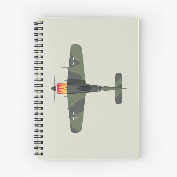 Item preview, Fw-190 German WWII Fighter Aircraft - Green Landscape designed and sold by VoodooCircus.