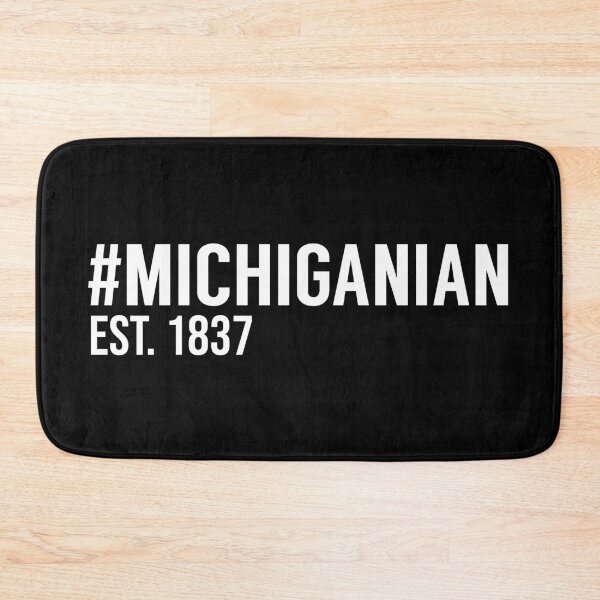 Item preview, Hashtag Michiganian Est. 1837 designed and sold by MSA-42.