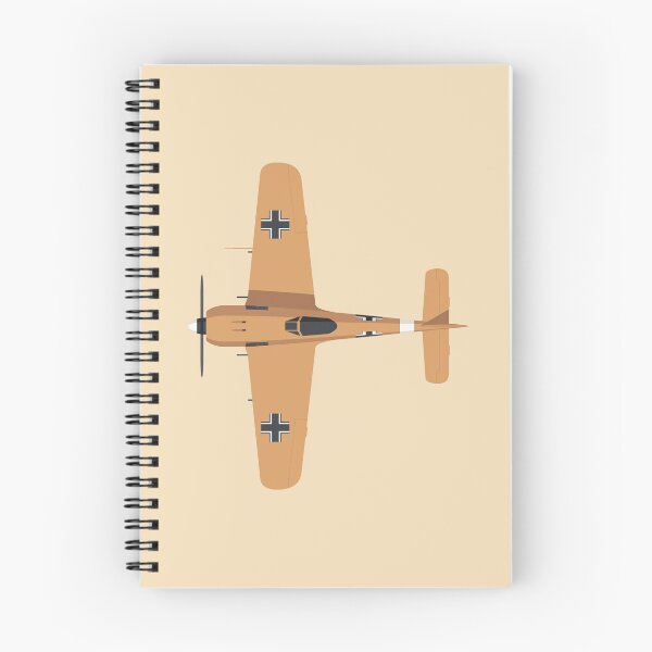 Item preview, Fw-190 German WWII Fighter Aircraft - Sand Landscape designed and sold by VoodooCircus.