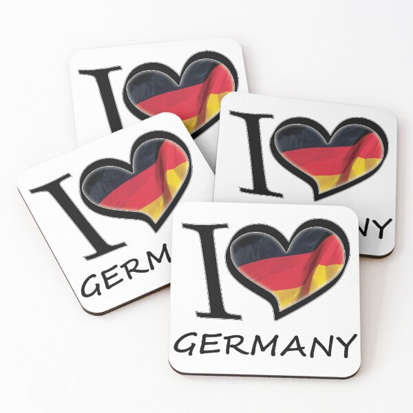 Item preview, I LOVE GERMANY designed and sold by NA-WORLDWIDE.