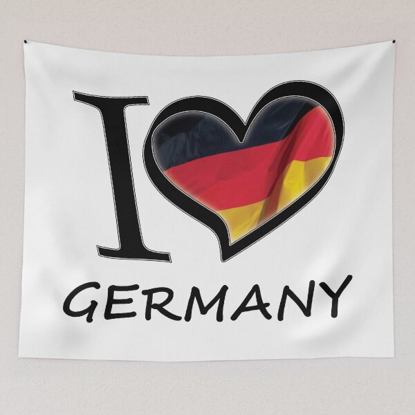 Item preview, I LOVE GERMANY designed and sold by NA-WORLDWIDE.