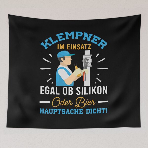 Item preview, Plumber in action designed and sold by PlatonisDesign.
