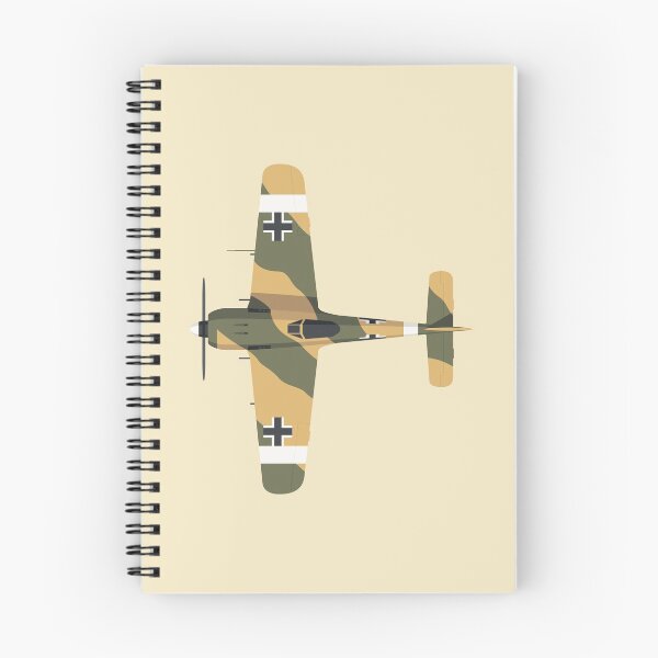 Item preview, Fw-190 German WWII Fighter Aircraft - Sand Landscape designed and sold by VoodooCircus.